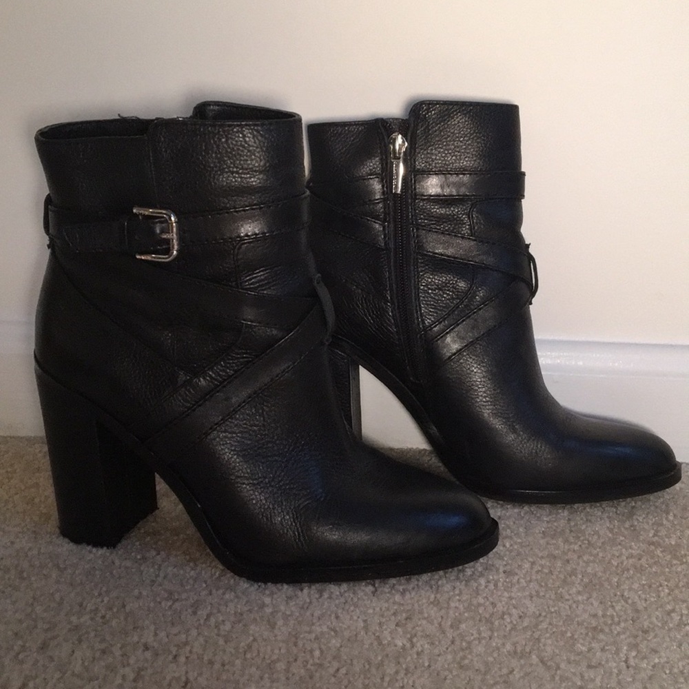Worn twice Vince Camuto Booties